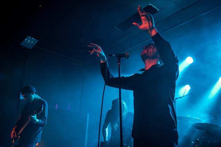 2017-05-05 - Deafheaven från A colossal weekend, Köpenhamn