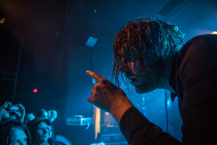 2017-05-05 - Deafheaven från A colossal weekend, Köpenhamn