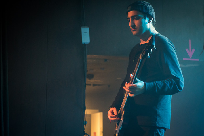 2017-05-05 - Deafheaven från A colossal weekend, Köpenhamn