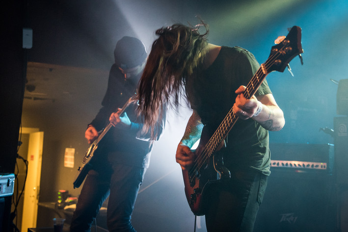 2017-05-05 - Deafheaven från A colossal weekend, Köpenhamn