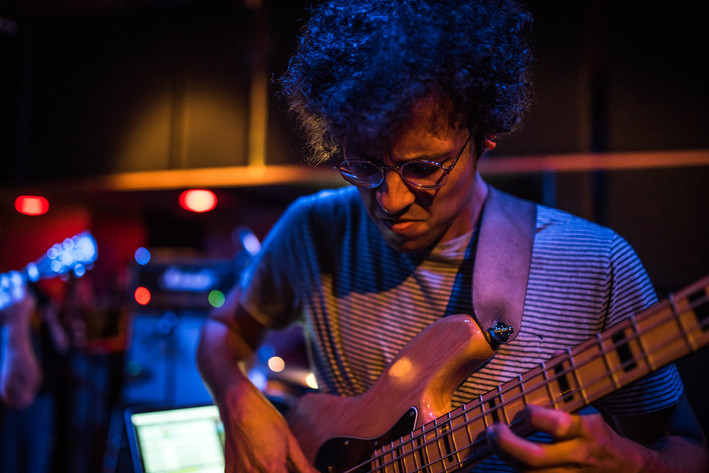 2017-05-05 - The physics house band från A colossal weekend, Köpenhamn