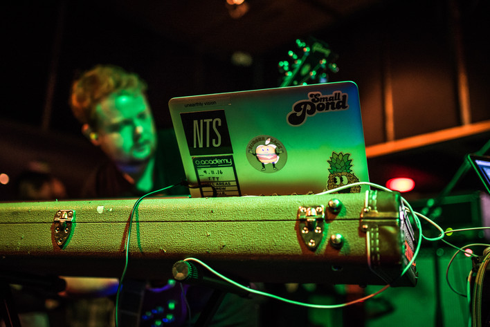 2017-05-05 - The physics house band från A colossal weekend, Köpenhamn