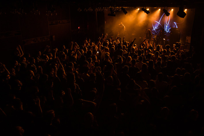 2017-05-06 - Alcest från A colossal weekend, Köpenhamn