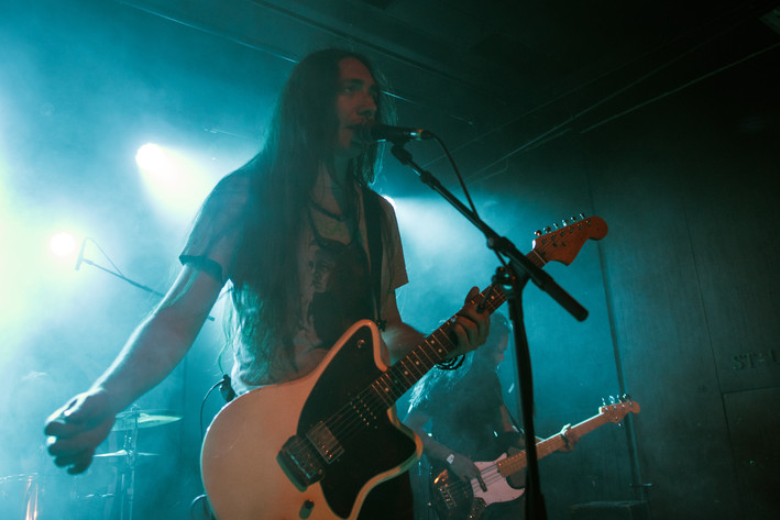 2017-05-06 - Alcest från A colossal weekend, Köpenhamn