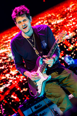 2017-05-07 - John Mayer från Globen, Stockholm