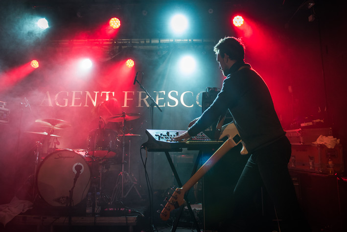 2017-05-06 - Agent Fresco från A colossal weekend, Köpenhamn