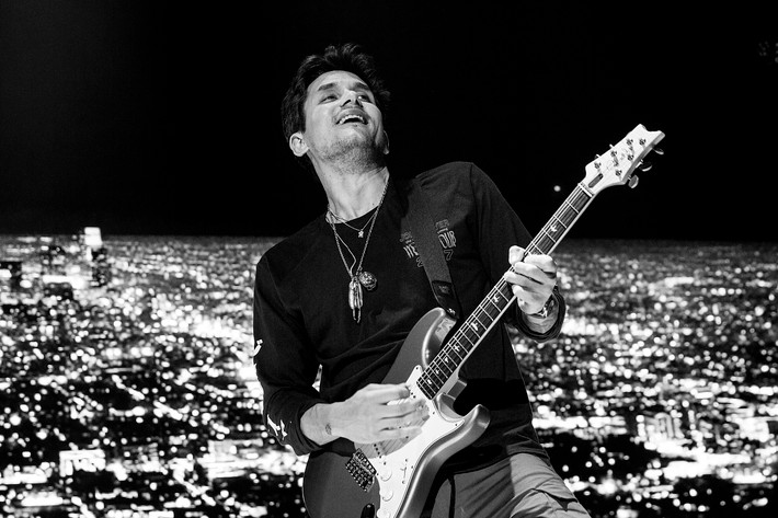 2017-05-07 - John Mayer från Globen, Stockholm