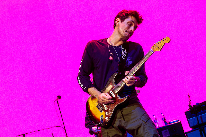 2017-05-07 - John Mayer från Globen, Stockholm