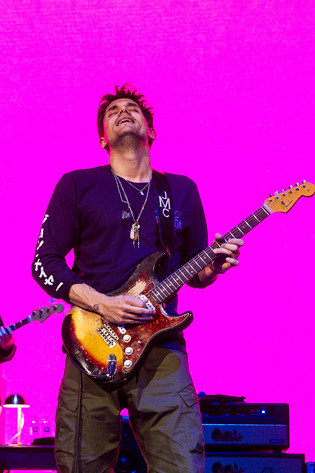 2017-05-07 - John Mayer från Globen, Stockholm