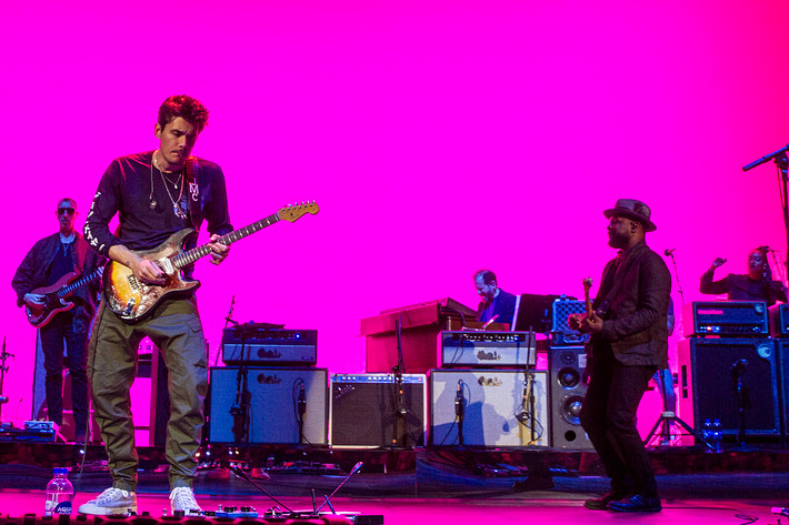 2017-05-07 - John Mayer från Globen, Stockholm