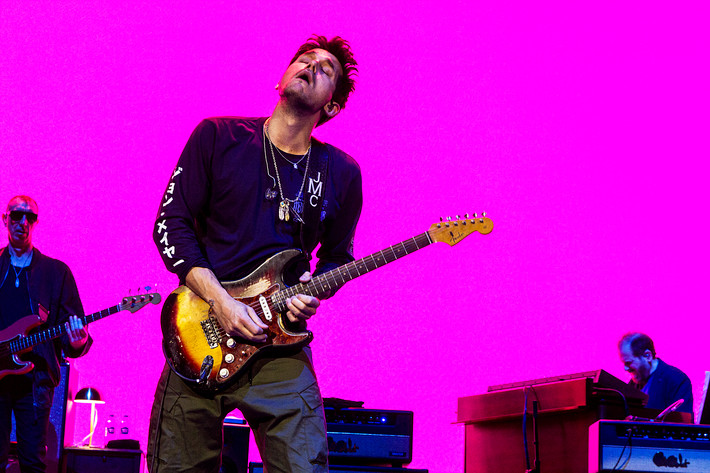 2017-05-07 - John Mayer från Globen, Stockholm