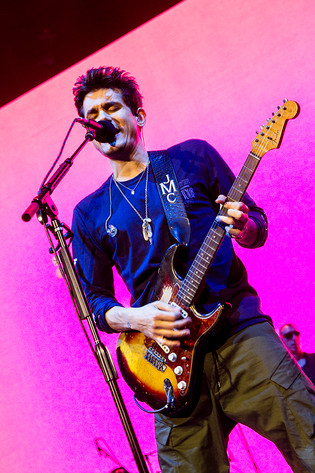 2017-05-07 - John Mayer från Globen, Stockholm