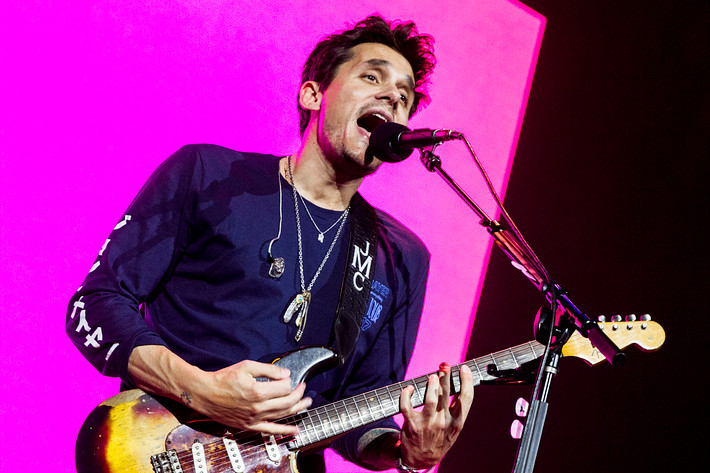 2017-05-07 - John Mayer från Globen, Stockholm
