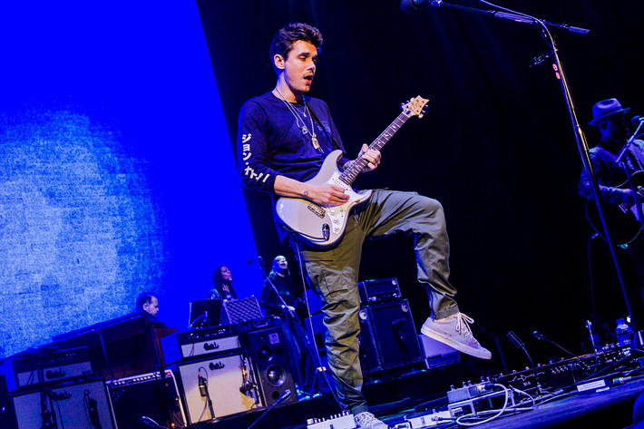 2017-05-07 - John Mayer från Globen, Stockholm