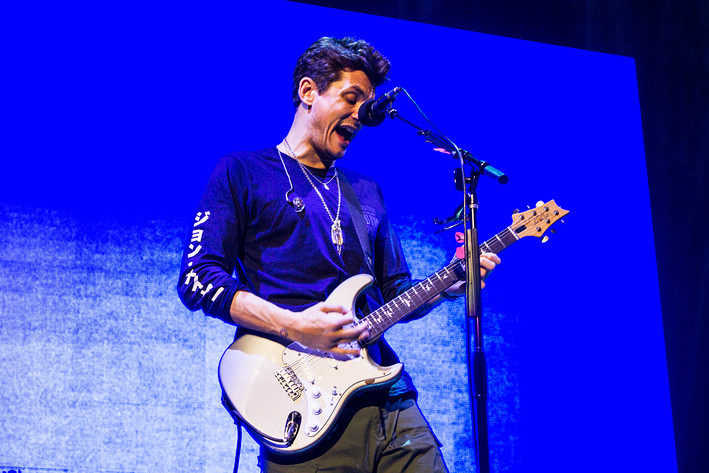 2017-05-07 - John Mayer från Globen, Stockholm