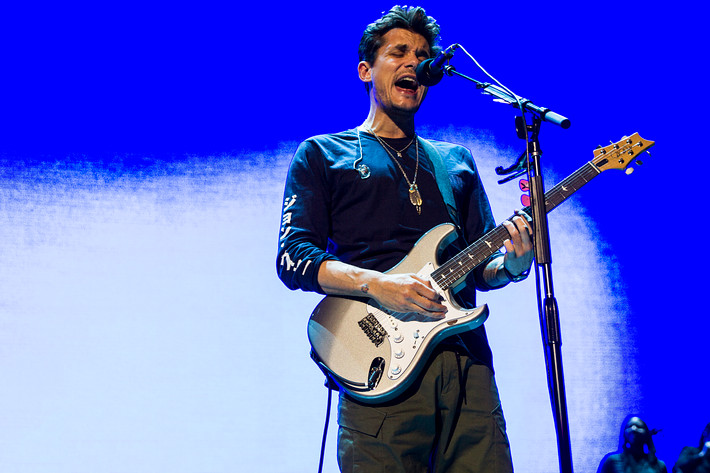 2017-05-07 - John Mayer från Globen, Stockholm