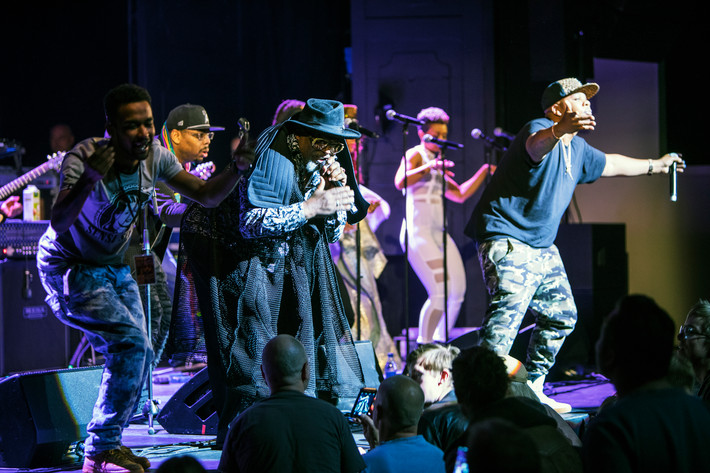 2017-05-08 - George Clinton & Parliament Funkadelic från Göta Lejon, Stockholm
