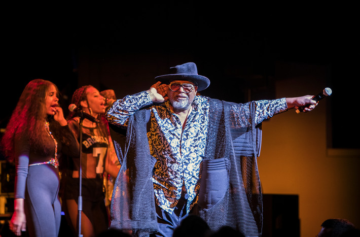 2017-05-08 - George Clinton & Parliament Funkadelic från Göta Lejon, Stockholm