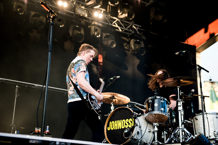 2017-05-11 - Johnossi från Gröna Lund, Stockholm 2017-05-11 - Johnossi från Gröna Lund, Stockholm