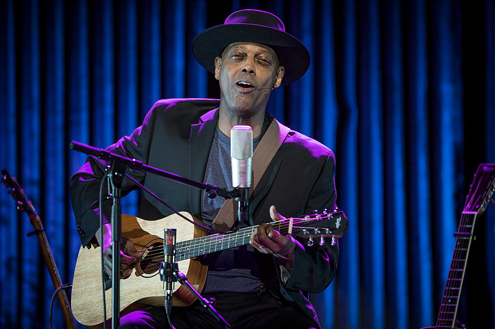 2017-05-12 - Eric Bibb från Rival, Stockholm