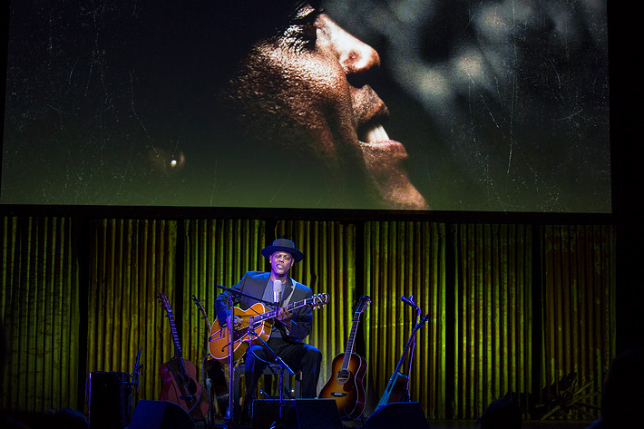 2017-05-12 - Eric Bibb från Rival, Stockholm