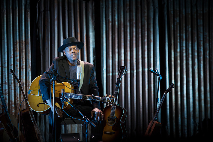 2017-05-12 - Eric Bibb från Rival, Stockholm