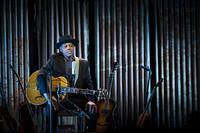 2017-05-12 - Eric Bibb från Rival, Stockholm
