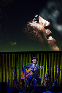 2017-05-12 - Eric Bibb från Rival, Stockholm