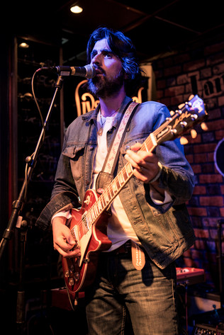 2017-05-14 - The Band of Heathens från Akkurat, Stockholm