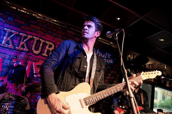 2017-05-14 - The Band of Heathens från Akkurat, Stockholm