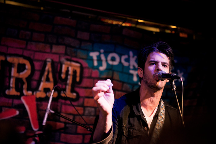 2017-05-14 - The Band of Heathens från Akkurat, Stockholm