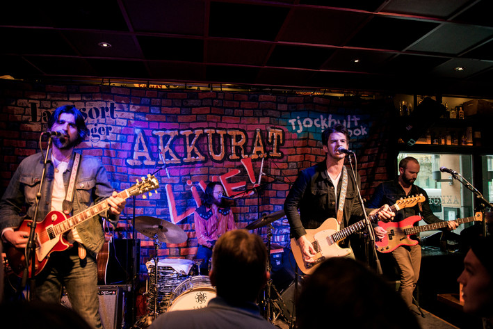 2017-05-14 - The Band of Heathens från Akkurat, Stockholm