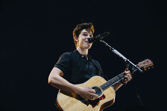 2017-05-17 - Shawn Mendes från Globen, Stockholm