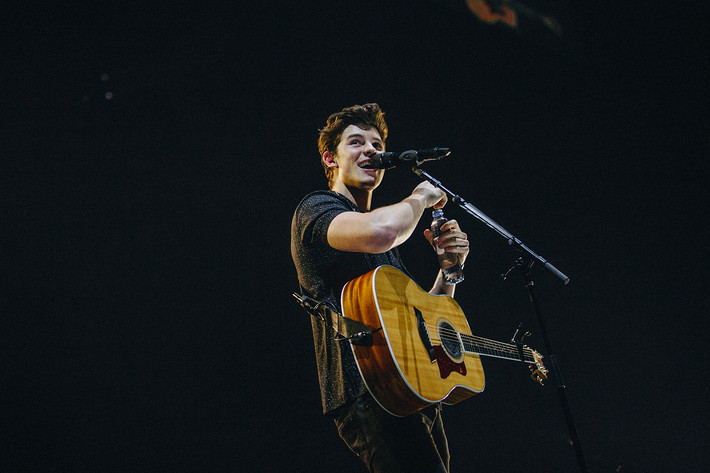 2017-05-17 - Shawn Mendes från Globen, Stockholm
