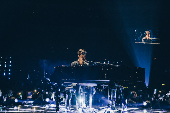 2017-05-17 - Shawn Mendes från Globen, Stockholm