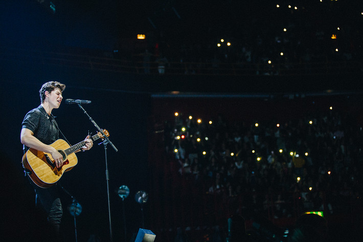 2017-05-17 - Shawn Mendes från Globen, Stockholm