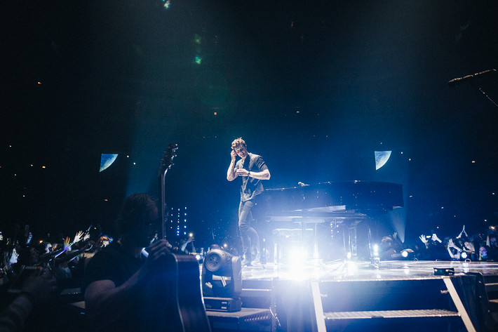 2017-05-17 - Shawn Mendes från Globen, Stockholm