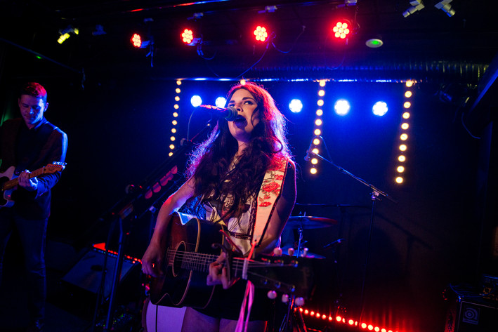2017-05-21 - Whitney Rose från Lilla Hotellbaren, Stockholm