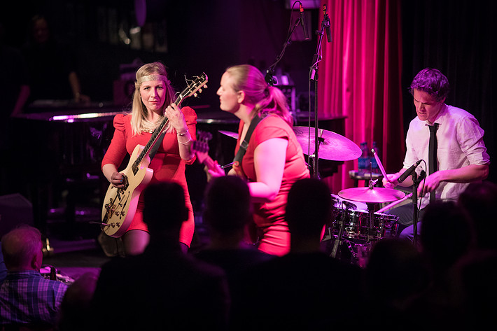 2017-05-22 - Hedvig Mollestad Trio från Fasching, Stockholm
