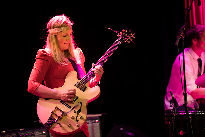 2017-05-22 - Hedvig Mollestad Trio från Fasching, Stockholm