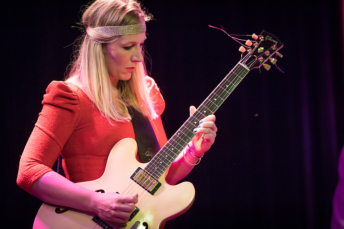 2017-05-22 - Hedvig Mollestad Trio från Fasching, Stockholm