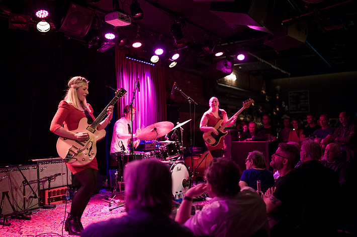 2017-05-22 - Hedvig Mollestad Trio från Fasching, Stockholm