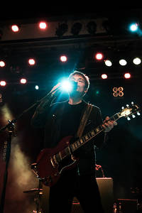 2017-05-23 - Mando Diao från Volkshaus, Basel