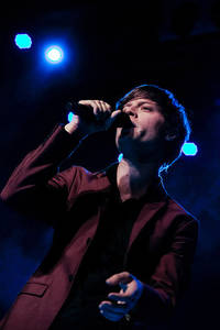 2017-05-23 - Mando Diao från Volkshaus, Basel