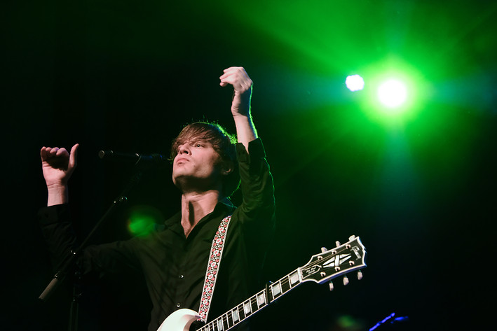 2017-05-23 - Mando Diao från Volkshaus, Basel