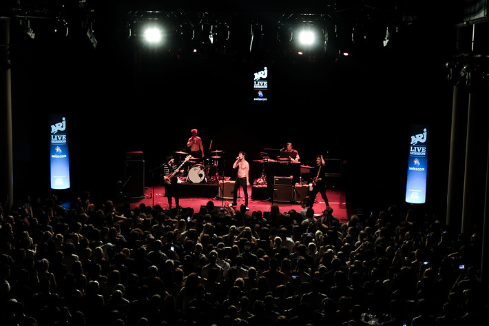 2017-05-23 - Mando Diao från Volkshaus, Basel
