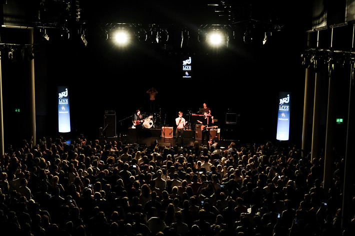 2017-05-23 - Mando Diao från Volkshaus, Basel