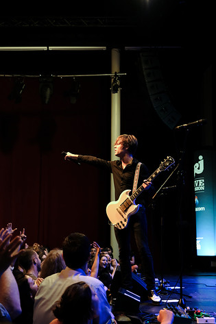 2017-05-23 - Mando Diao från Volkshaus, Basel