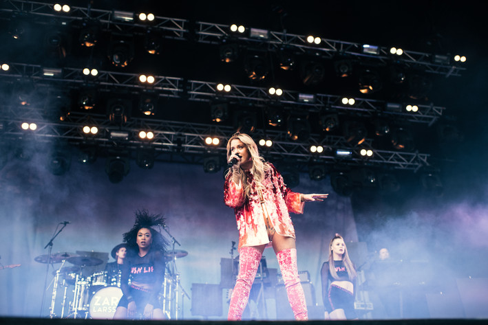 2017-06-01 - Zara Larsson från Gröna Lund, Stockholm