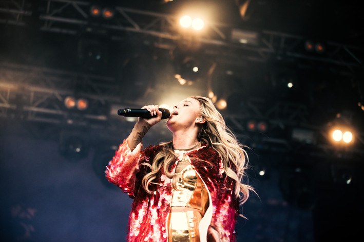 2017-06-01 - Zara Larsson från Gröna Lund, Stockholm